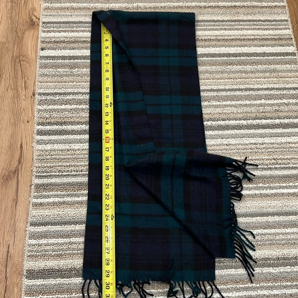 Jos.A.Bank cashmere scarf unisex about 12x64